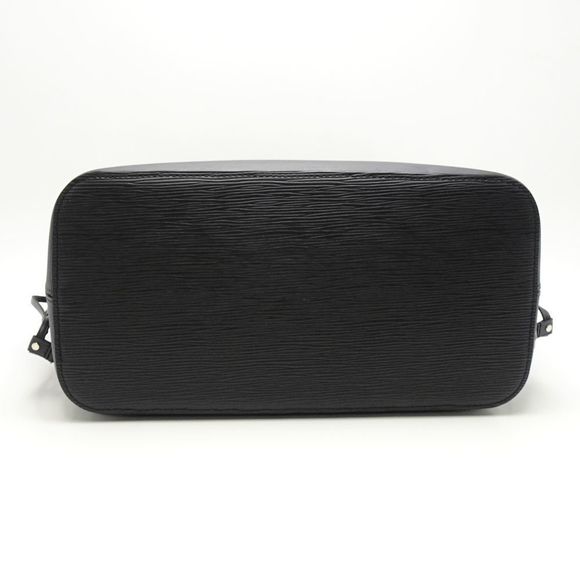 Louis Vuitton Epi Neverfull MM Noir Tote Bag - Picture 3 of 5